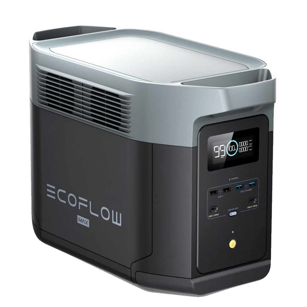 Kit Solar Portátil EcoFlow DELTA 2 MAX 2400W + Panel Solar Bifacial 400 W_8