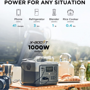 Kit Solar Portátil EcoFlow RIVER 2 MAX 500 W + Panel Solar 160 W_10