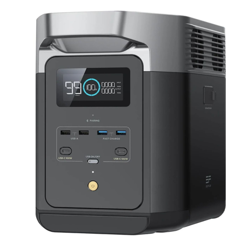 Kit Solar Portátil EcoFlow DELTA 2 1.8 kW + Panel Solar 400 W_3