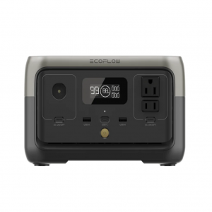  Kit Solar Portátil EcoFlow RIVER 2 300 W + Panel Flexible 100 W_2