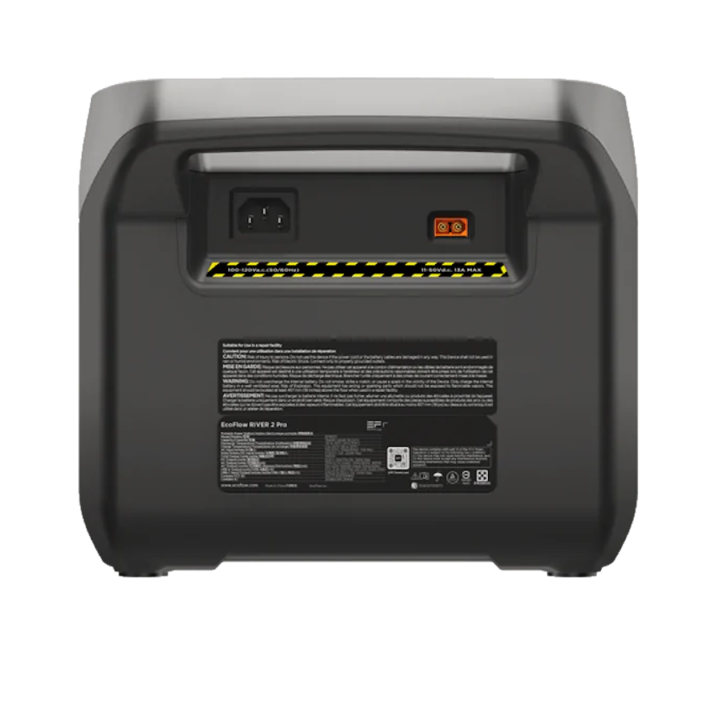 Estación de Energía Portátil Ecoflow RIVER 2 PRO 800W Potencia - 768Wh Capacidad_4
