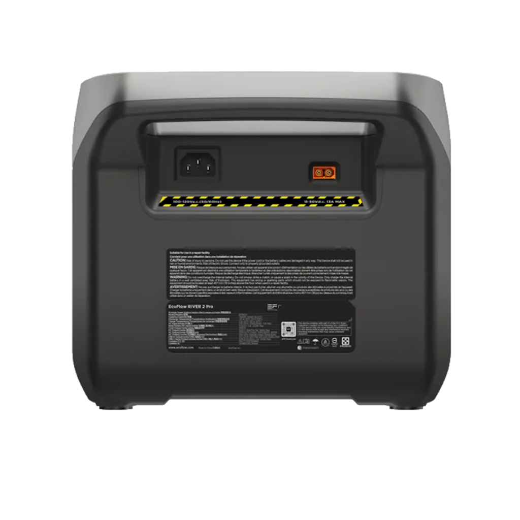 Kit Solar Portátil EcoFlow RIVER 2 PRO 800 W + Panel Solar 220 W Bifacial_9
