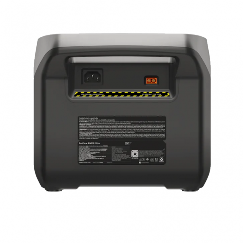 Kit Solar Portátil EcoFlow RIVER 2 PRO 800 W + Panel Solar 220 W Bifacial_9