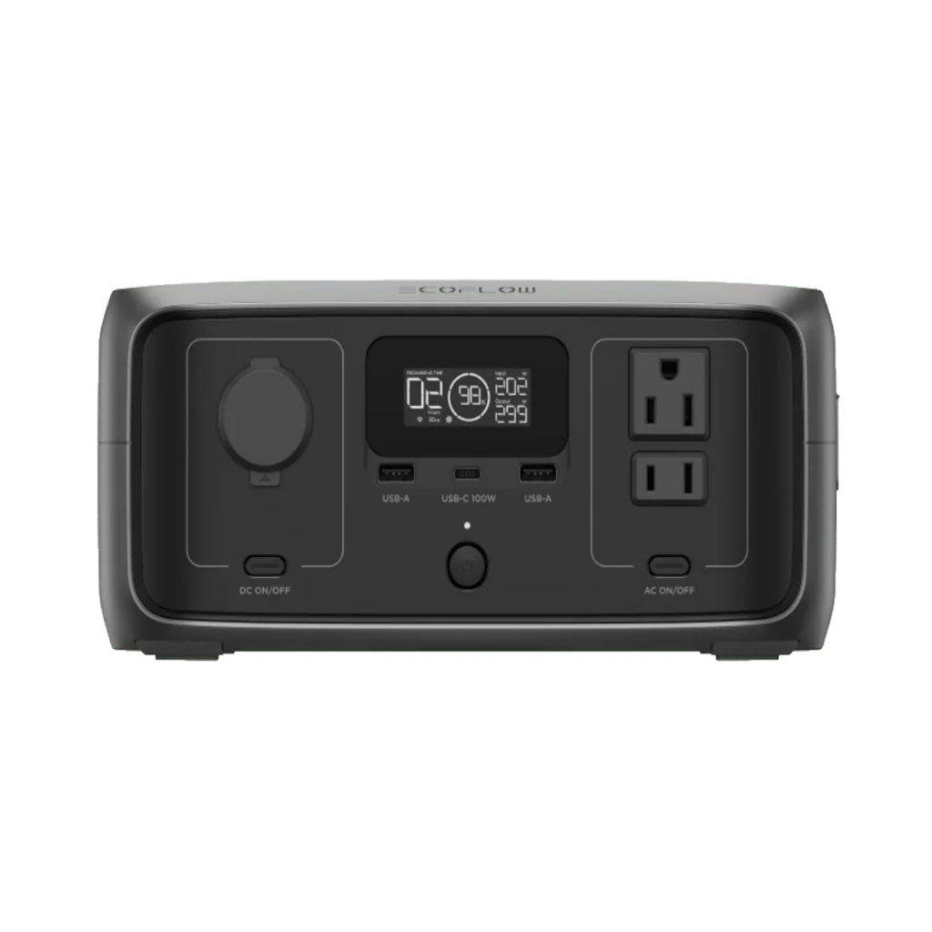 Estación de Energía Portátil EcoFlow RIVER 3 UPS 300W Potencia - 245Wh Capacidad_2