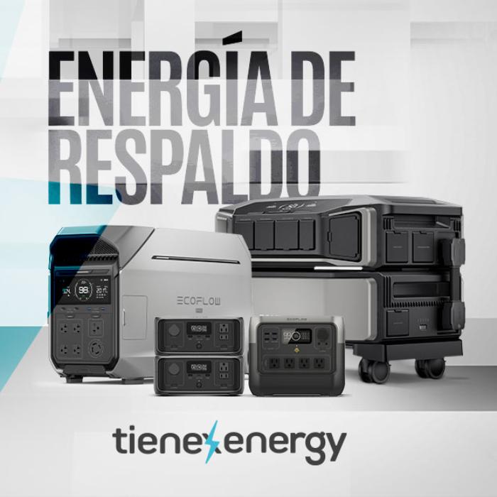 Energy Pack Delta Pro 3 4Kw/4kwh 240V | Tienex Energy | EcoFlow